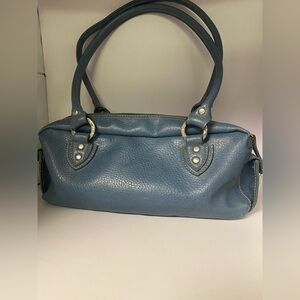 Moss Dusty Blue Purse